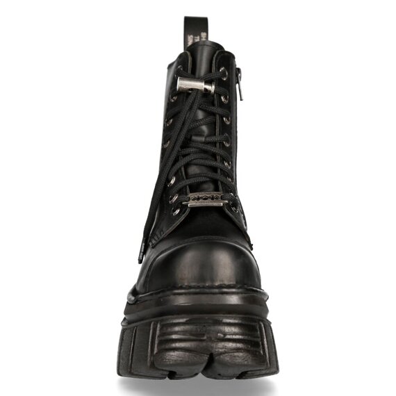 buty NEW ROCK NOMADA NEGRO, TOWER NEGRO LATERAL E-14 + PASACORDON + CUCHILLA ( S27 ) [M.NEWMILI083-S21]