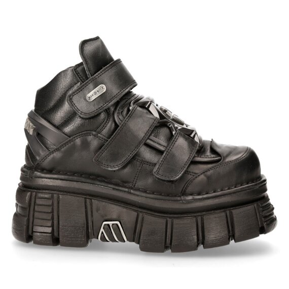 buty NEW ROCK NOMADA NEGRO, TOWER NEGRO LATERAL E-14 (S52) [M.285-S37]