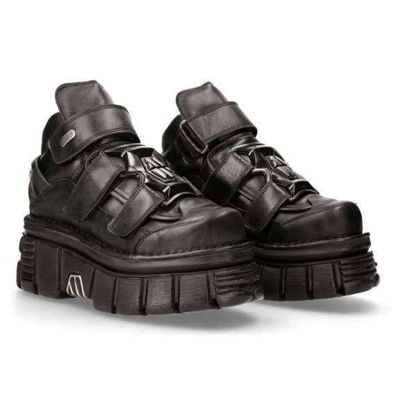 buty NEW ROCK NOMADA NEGRO, TOWER NEGRO LATERAL E-14 (S52) [M.285-S37]