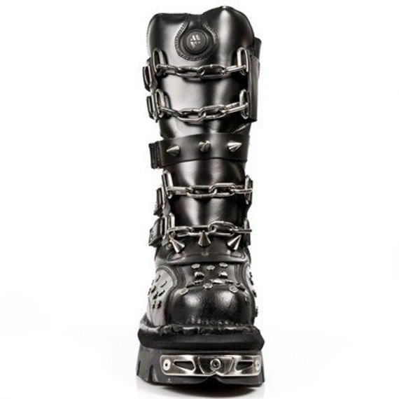 buty NEW ROCK PULIK E ITALI NEGRO, REACTOR NEGRO E-14 TOBERAS 799