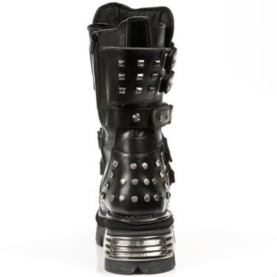 buty NEW ROCK PULIK E ITALI NEGRO, REACTOR NEGRO E-14 TOBERAS 799