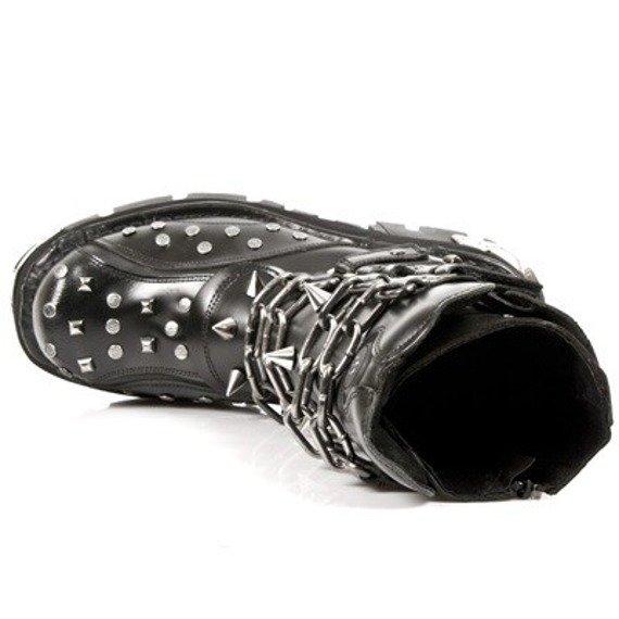 buty NEW ROCK PULIK E ITALI NEGRO, REACTOR NEGRO E-14 TOBERAS 799