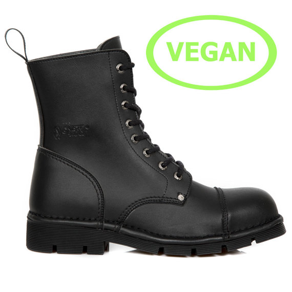 buty NEW ROCK VEGAN NEGRO, PLANING NEGRO SIN [NEWMILI083-V1]