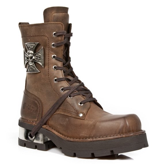 buty NEW ROCKVENTURE AVIADOR, PLANING NEW MARRON M3 ACERO ORIF [1623-S2]