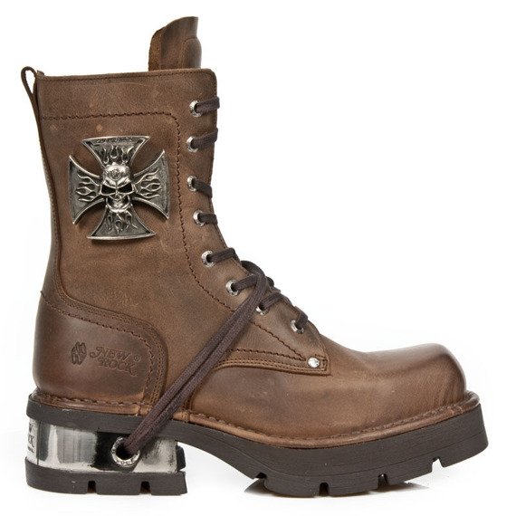 buty NEW ROCKVENTURE AVIADOR, PLANING NEW MARRON M3 ACERO ORIF [1623-S2]