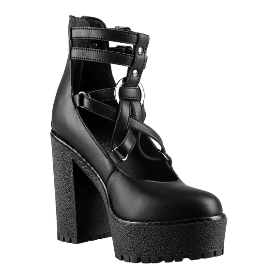 buty damskie ALTERCORE czarne (TOPAZ VEGAN BLACK)