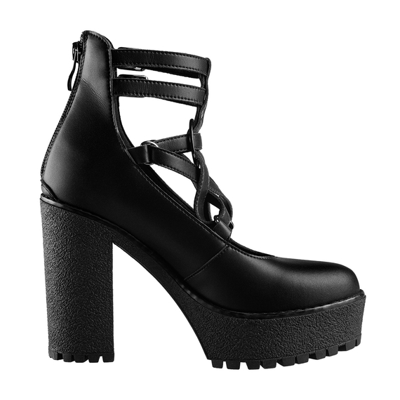 buty damskie ALTERCORE czarne (TOPAZ VEGAN BLACK)