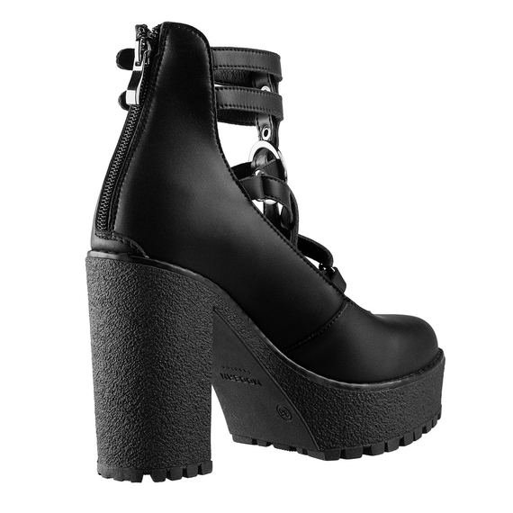 buty damskie ALTERCORE czarne (TOPAZ VEGAN BLACK)