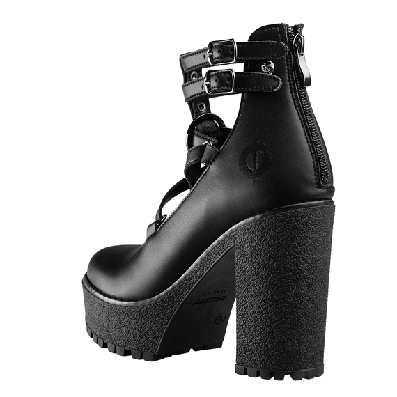 buty damskie ALTERCORE czarne (TOPAZ VEGAN BLACK)