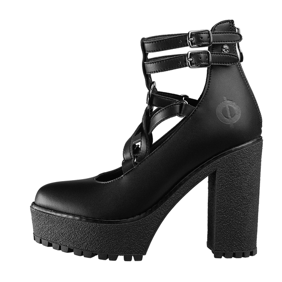 buty damskie ALTERCORE czarne (TOPAZ VEGAN BLACK)