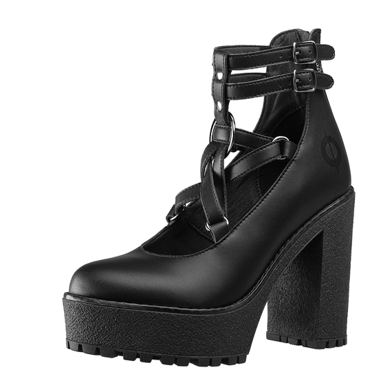 buty damskie ALTERCORE czarne (TOPAZ VEGAN BLACK)