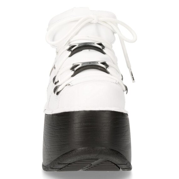 buty damskie NEW ROCK NAPA BLANCA, MARTE NEGRO [M-106N-S78]