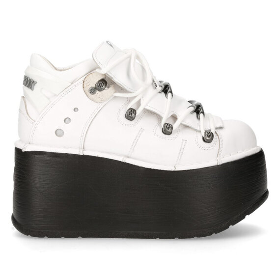 buty damskie NEW ROCK NAPA BLANCA, MARTE NEGRO [M-106N-S78]