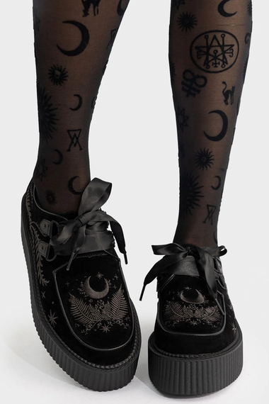 buty damskie creepers KILLSTAR - IN A PHASE