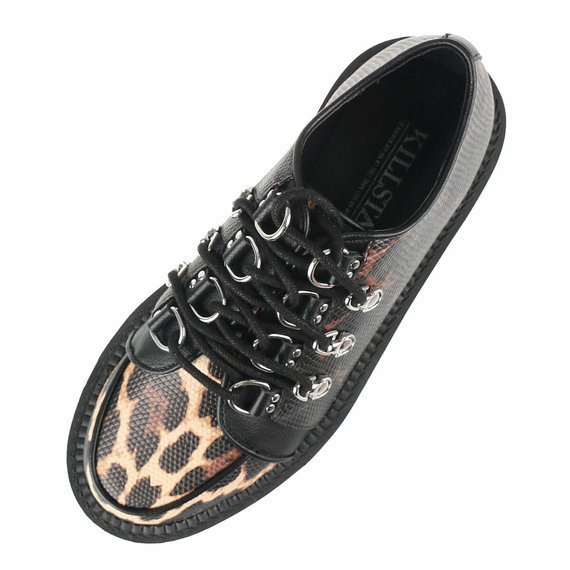 buty damskie creepers KILLSTAR - SCRATCHED OUT