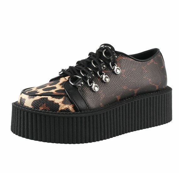 buty damskie creepers KILLSTAR - SCRATCHED OUT