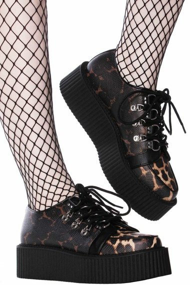 buty damskie creepers KILLSTAR - SCRATCHED OUT