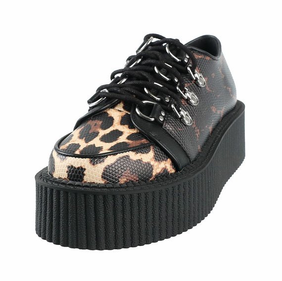 buty damskie creepers KILLSTAR - SCRATCHED OUT