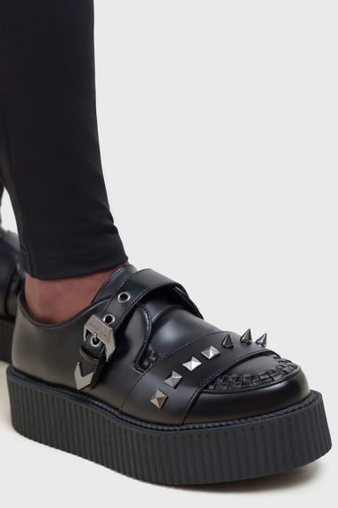 buty damskie creepers KILLSTAR - WAXING