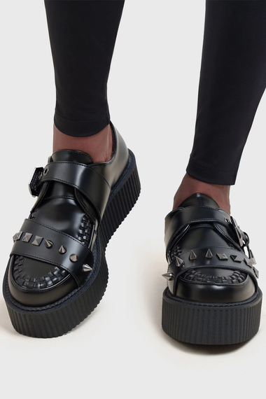 buty damskie creepers KILLSTAR - WAXING