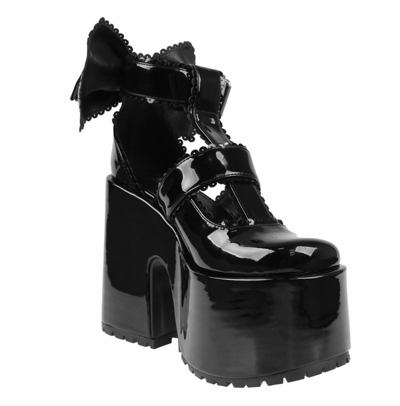 buty damskie na platformie KILLSTAR - PRICILLA 