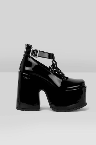 buty damskie na platformie KILLSTAR - WEDNESDAY