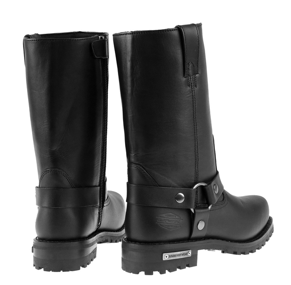 buty motocyklowe UNIK (10000 BLACK)