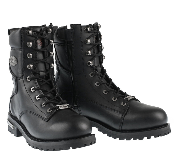 buty motocyklowe UNIK (10002 BLACK)