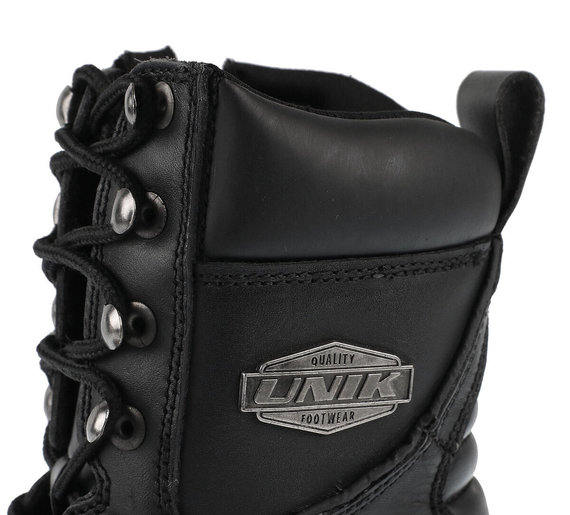 buty motocyklowe UNIK (10002 BLACK)