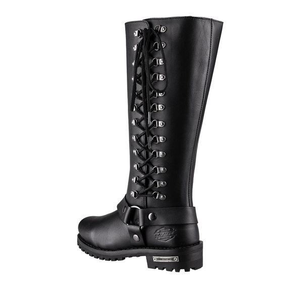 buty motocyklowe damskie UNIK (12000 LADIES BLACK)