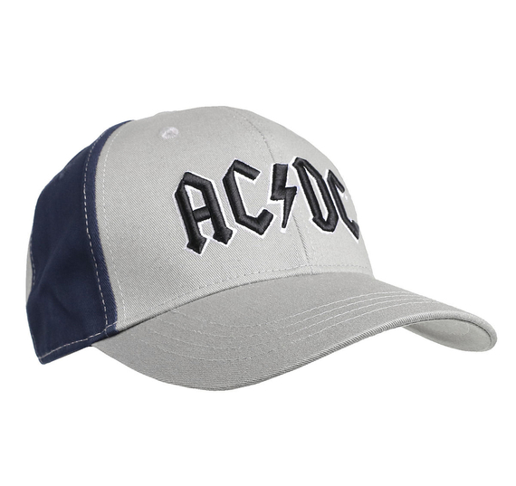 czapka AC/DC - BLACK LOGO 