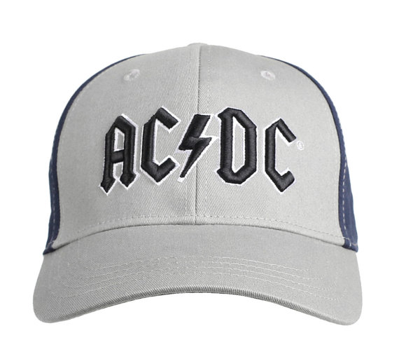 czapka AC/DC - BLACK LOGO 