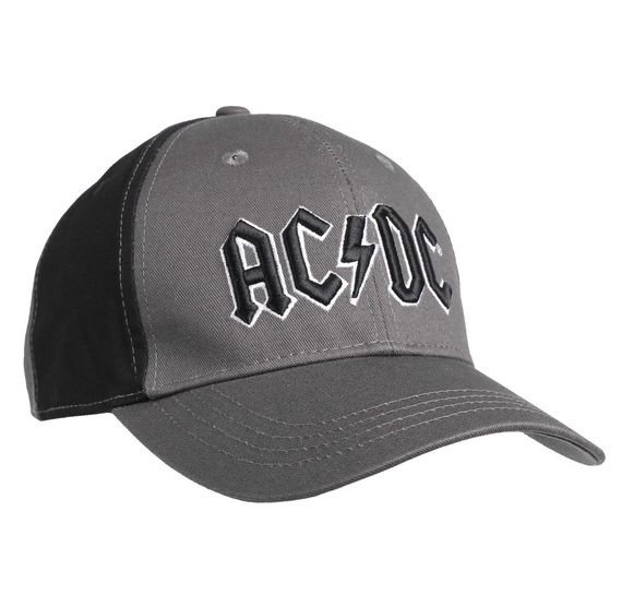 czapka AC/DC - BLACK LOGO 