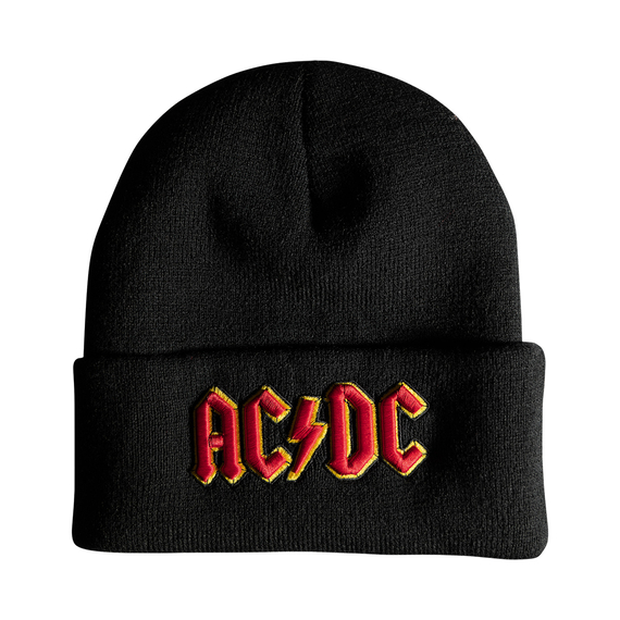 czapka AC/DC - LOGO, zimowa