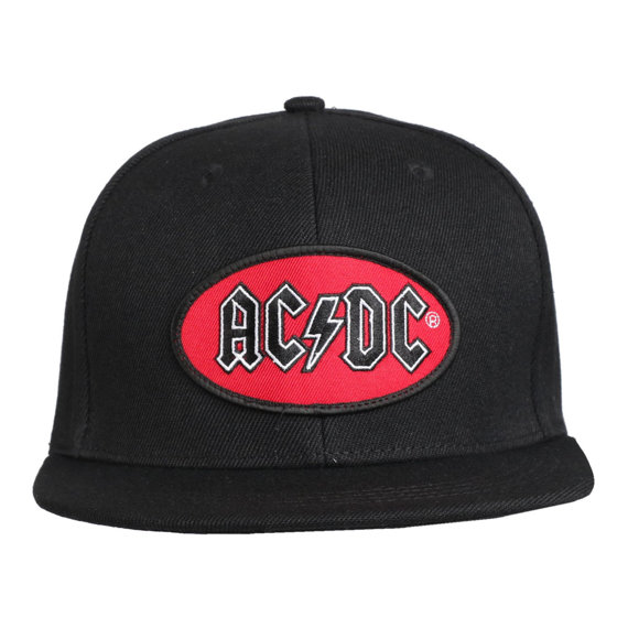 czapka AC/DC - OVAL LOGO