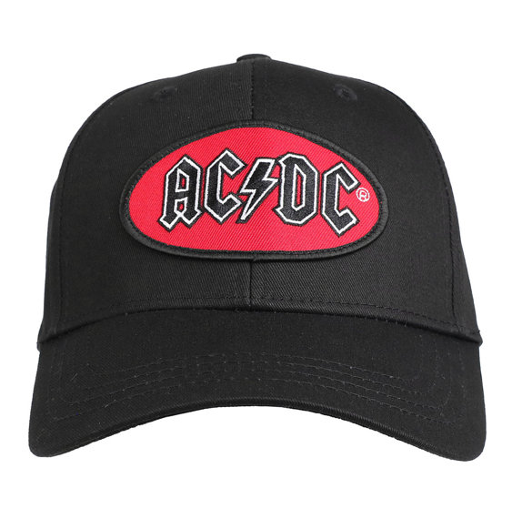 czapka AC/DC - OVAL LOGO