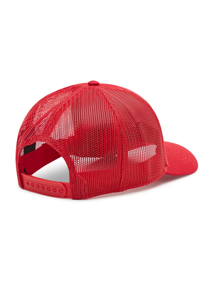 czapka ALPHA INDUSTRIES - BASIC TRUCKER CAP SPEED RED