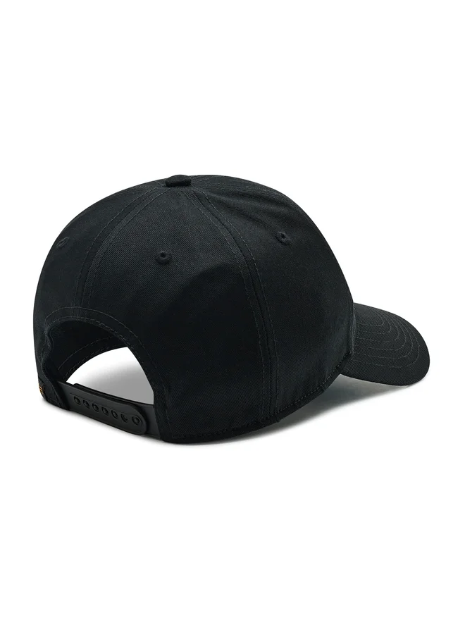 czapka ALPHA INDUSTRIES - CREW BLACK