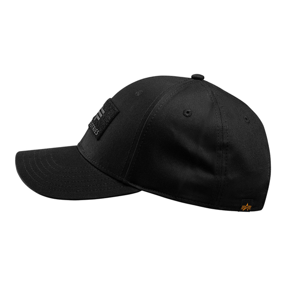 czapka ALPHA INDUSTRIES - VLC BLACK