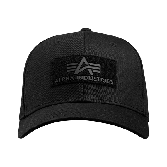 czapka ALPHA INDUSTRIES - VLC BLACK