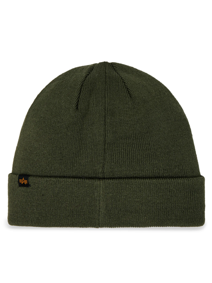 czapka ALPHA INDUSTRIES - VLC DARK GREEN