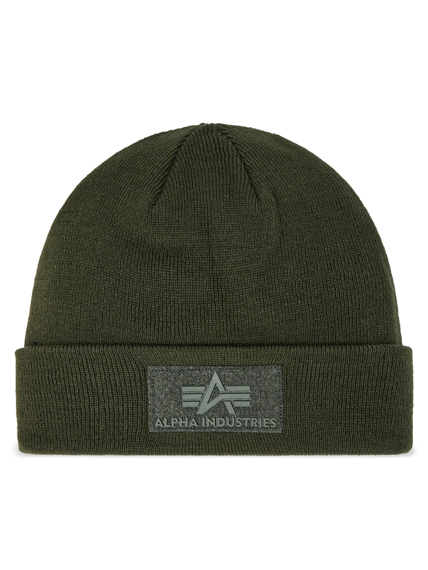 czapka ALPHA INDUSTRIES - VLC DARK GREEN