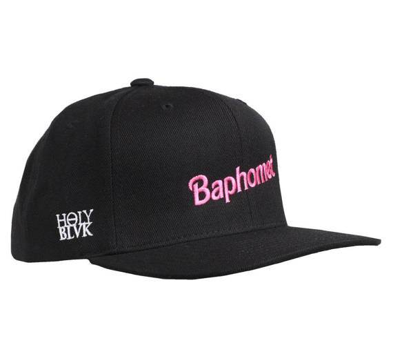 czapka BAPHOMET PINK