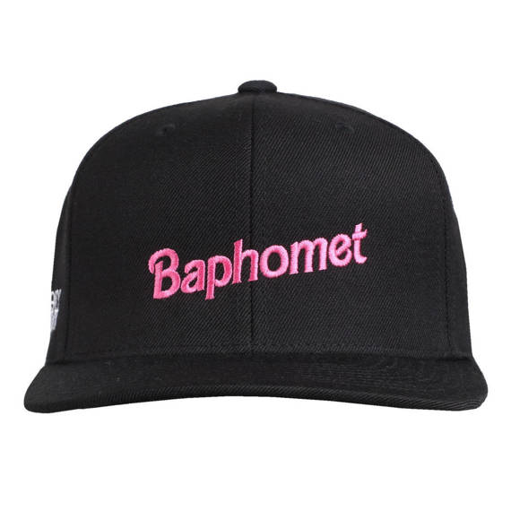 czapka BAPHOMET PINK