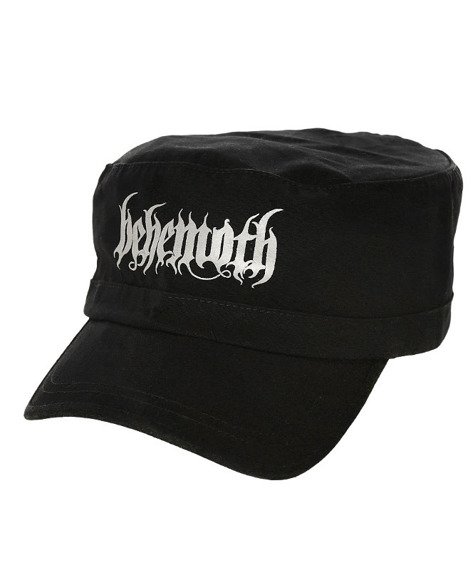 czapka BEHEMOTH - LOGO ARMY CAP, raportówka