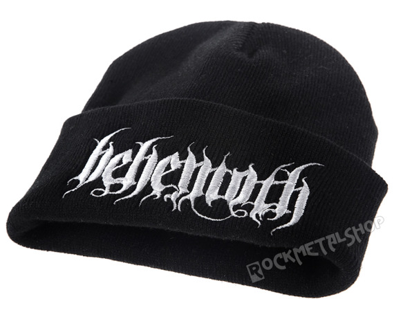 czapka BEHEMOTH - LOGO, zimowa