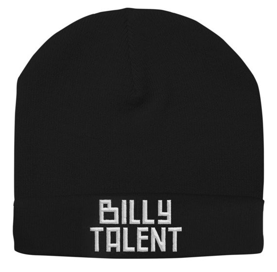 czapka BILLY TALENT - LOGO, zimowa