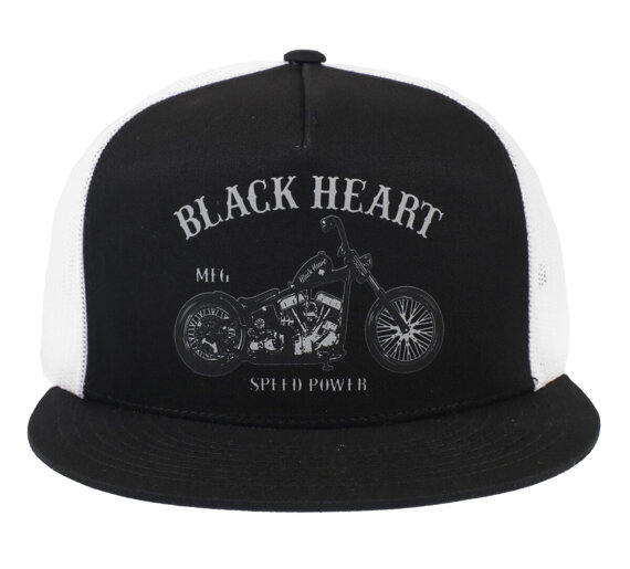 czapka BLACK HEART - CHOPPER 