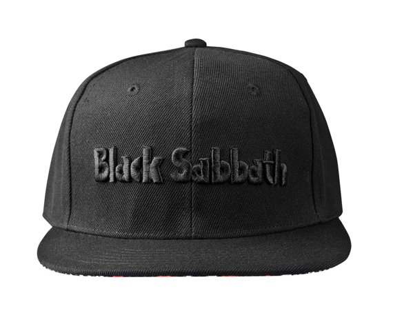 czapka BLACK SABBATH - LOGO AND DEMON