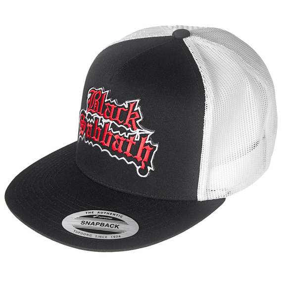 czapka BLACK SABBATH - LOGO, TRUCKER